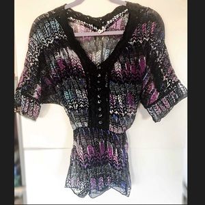 Free People Boho Top!